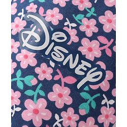 Pine Kids Disney Single Jersey Knit Full Sleeves Nightsuit With Snow White Graphic - Pink