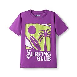 Pine Kids Cotton Knit Half Sleeves Printed T-Shirts Pack of 5 - Multicolor