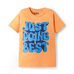 Pine Kids Cotton Knit Half Sleeves Printed T-Shirts Pack of 5 - Multicolor