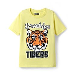 Pine Kids Cotton Knit Half Sleeves Printed T-Shirts Pack of 5 - Multicolor