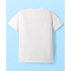Pine Kids Cotton Knit Half Sleeves T-Shirts With Cool Dude Text Print Pack Of 5 - Red Yellow & Blue