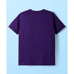 Pine Kids Cotton Knit Half Sleeves T-Shirts With Cool Dude Text Print Pack Of 5 - Red Yellow & Blue