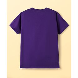 Pine Kids Cotton Knit Half Sleeves T-Shirts With Game Over Text Print Pack Of 5 - Red Light Green & White