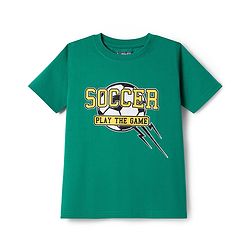 Pine Kids Cotton Knit Half Sleeves Printed T-Shirts Pack of 5 - Multicolor