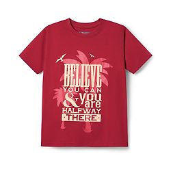 Pine Kids Cotton Knit Half Sleeves Printed T-Shirts Pack of 5 - Multicolor