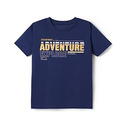 Pine Kids Cotton Knit Half Sleeves Printed T-Shirts Pack of 5 - Multicolor