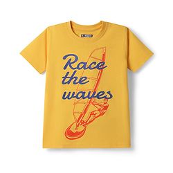 Pine Kids Cotton Knit Half Sleeves Printed T-Shirts Pack of 5 - Multicolor