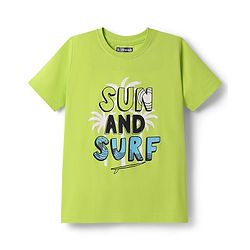 Pine Kids Cotton Knit Half Sleeves Printed T-Shirts Pack of 5 - Multicolor