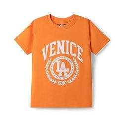 Pine Kids Cotton Knit Half Sleeves Printed T-Shirts Pack of 5 - Multicolor