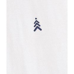 Pine Kids Cotton Knit Half Sleeves T-Shirt with Logo Print - Lemon