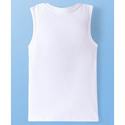 Pine Kids Cotton Woven Half Sleeves Checkered Shirt with Text Printed T-Shirt - White & Green