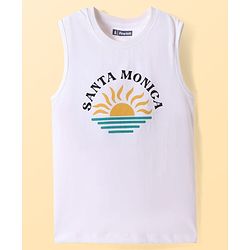 Pine Kids Cotton Woven Half Sleeves Striped Shirt with T-Shirt - Mint Green & White