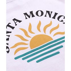 Pine Kids Cotton Woven Half Sleeves Striped Shirt with T-Shirt - Mint Green & White