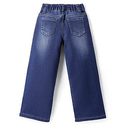 Pine Kids Full Length Washed Denim Jeans - Blue