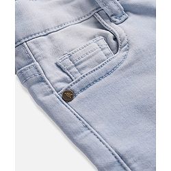 Pine Kids Full Length Washed Denim Jeans - Navy Blue
