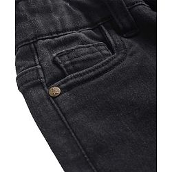 Pine Kids Full Length Washed Denim Jeans - Navy Blue