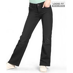 Pine Kids Full Length Washed Denim Jeans - Blue