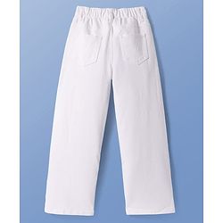 Pine Kids Full Length Washed Denim Jeans - Blue