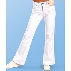 Pine Kids Full Length Washed Denim Jeans - Blue