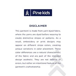 Pine Kids Cotton Knit Half Sleeves T-Shirt with Stripes - White Green Red
