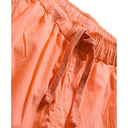 Pine Kids Cotton Elastane Knit Full Length Trouser With Cargo Pockets - Orange