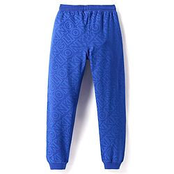 Pine Kids Disney Terry Knit Full Length Lounge Pant with Lion King Graphics - Royal Blue