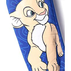 Pine Kids Disney Terry Knit Full Length Lounge Pant with Lion King Graphics - Royal Blue
