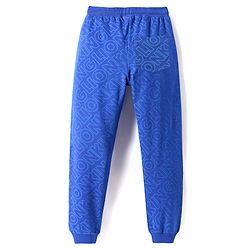 Pine Kids Disney Terry Knit Full Length Lounge Pant with Lion King Graphics - Royal Blue