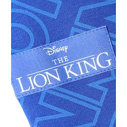Pine Kids Disney Terry Knit Full Length Lounge Pant with Lion King Graphics - Royal Blue