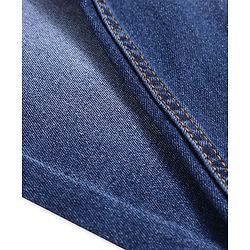 Pine Kids Denim Woven Full Length Washed Jeans  -Navy Blue