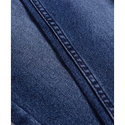 Pine Kids Denim Woven Full Length Washed Jeans - Royal Blue