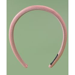 Pine Kids Free Size Solid Coloured Hair Band - Pink