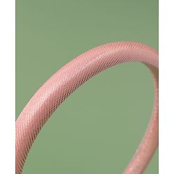 Pine Kids Free Size Solid Coloured Hair Band - Pink