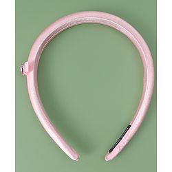 Pine Kids Free Size Solid Coloured  Hair Band - Pink