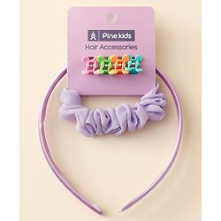 Pine Kids Free Size Hair Accessories Combo Sets - Color May Vary