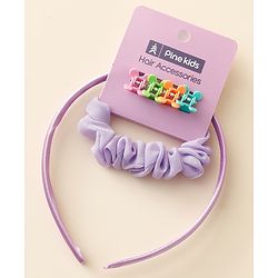 Pine Kids Free Size Hair Accessories Combo Sets - Color May Vary