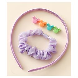 Pine Kids Free Size Hair Accessories Combo Sets - Color May Vary