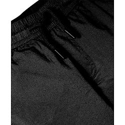 Pine Kids Cotton Woven Full Length  Solid Color Trouser - Grey