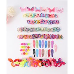 Pine Kids Hair Accessories Combo Set Free Size - Multicolor