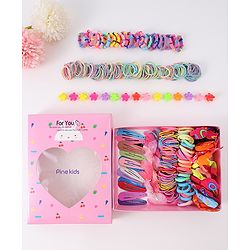 Pine Kids Hair Accessories Combo Set Free Size - Multicolor