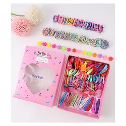 Pine Kids Hair Accessories Combo Set Free Size - Multicolor