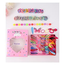 Pine Kids Hair Accessories Combo Set Free Size - Multicolor