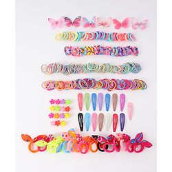Pine Kids Hair Accessories Combo Set Free Size - Multicolor