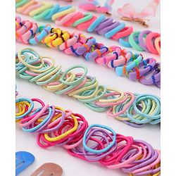 Pine Kids Hair Accessories Combo Set Free Size - Multicolor