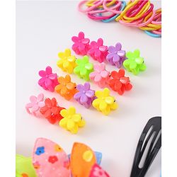 Pine Kids Hair Accessories Combo Set Free Size - Multicolor