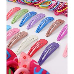 Pine Kids Hair Accessories Combo Set Free Size - Multicolor