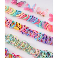 Pine Kids Hair Accessories Combo Set Free Size - Multicolor