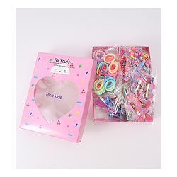 Pine Kids Hair Accessories Combo Set Free Size - Multicolor