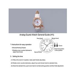 Pine Kids Free Size Analog Watch With Elephant Applique - White