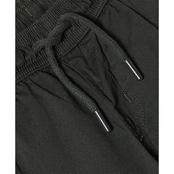Pine Kids Cotton Woven Full Length  Solid Color Trouser with Pocket - Dark Green